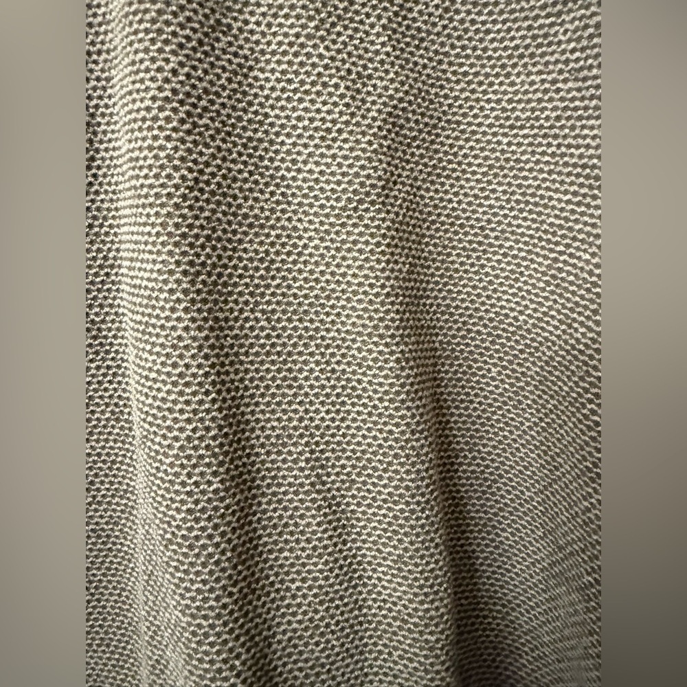 RedHead Sweater Mens X-Large Taupe Brown Heathered Henley Neckline Pullover XL - Picture 3 of 4